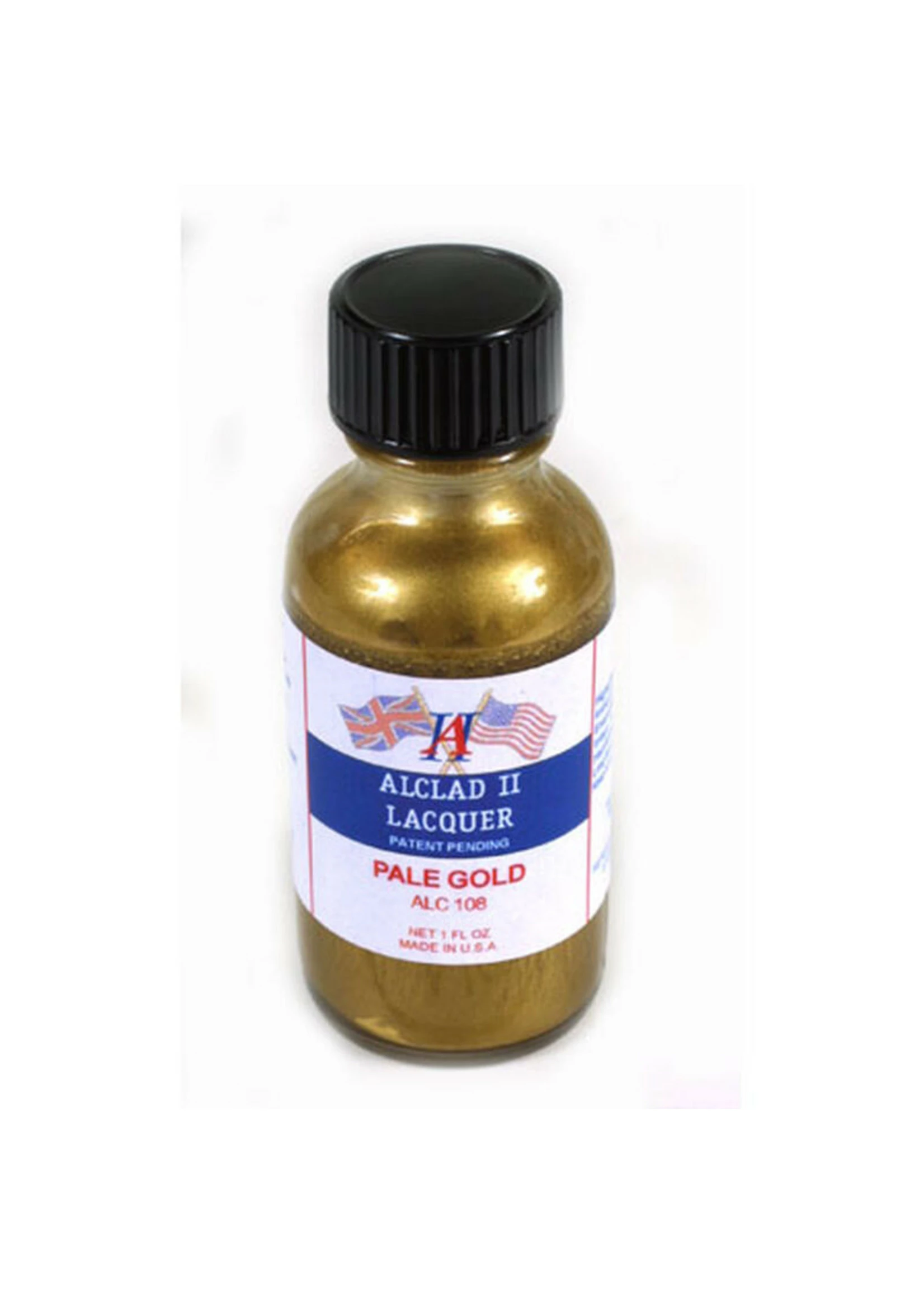 Alclad ALC108 - Pale Gold 1oz Lacquer