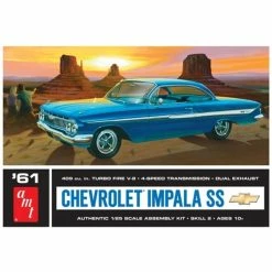AMT 1013 - 1/25 1961 Chevy Impala SS