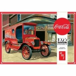 AMT 1024 - 1/25 1923 Ford Model T Delivery Truck (Coca-Cola)