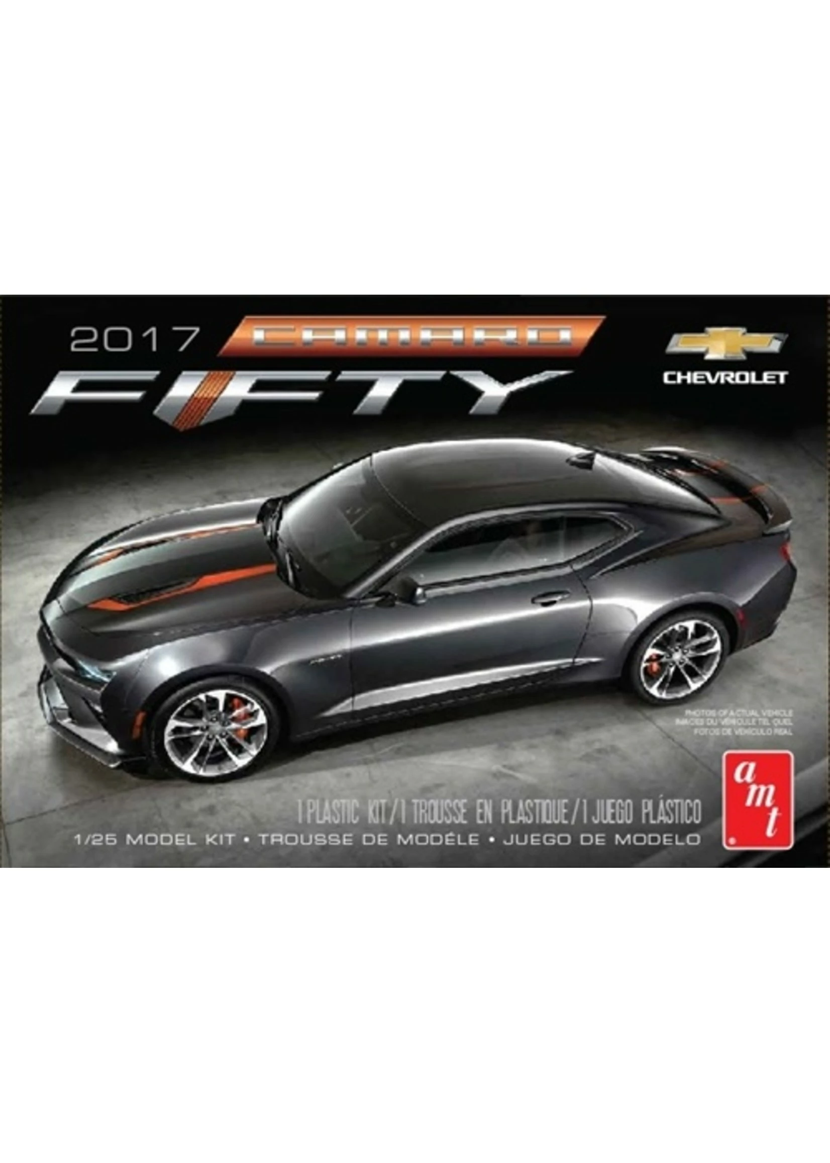 AMT 1035M - 1/25 2017 Chevy Camaro 50th Anniversary