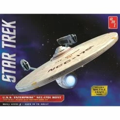 AMT 1080 - 1/537 Star Trek USS Enterprise NCC-1701 Refit