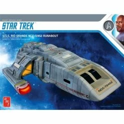 AMT 1084 - 1/72 Star Trek U.S.S. Rio Grande Runabout