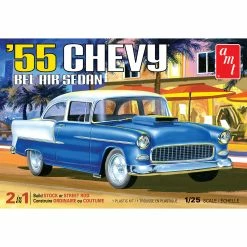AMT 1119 - 1/25 1955 Chevy Bel Air Sedan Car