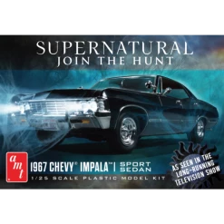 AMT 1124 - 1/25 1967 Chevy Impala 4-Door - Supernatural