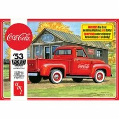 AMT 1144 - 1/25 1953 Ford Pickup (Coca-Cola)