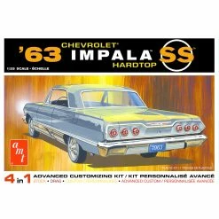 AMT 1149M - 1/25 1963 Chevy Impala SS Hardtop