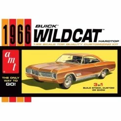 AMT 1175 - 1/25 1966 Buick Wildcat