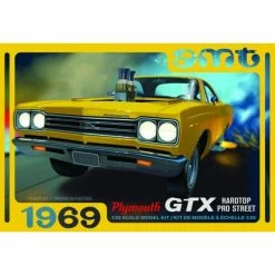 AMT 1180M - 1/25 1969 Plymouth GTX Hardtop Pro Street