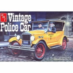 AMT 1182 - 1/25 1927 Ford Model T Vintage Police Car