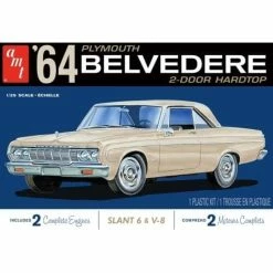 AMT 1188M - 1/25 1964 Plymouth Belvedere