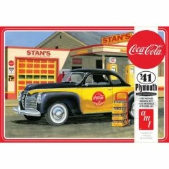 AMT 1197M - 1/25 1941 Plymouth Coupe (Coca-Cola)