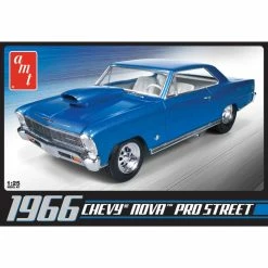AMT 636 - 1/25 1966 Chevy Nova Pro Street