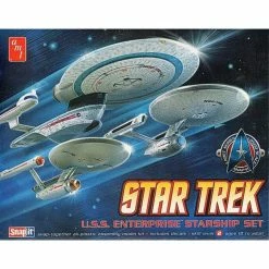 AMT 660L - 1/2500 Star Trek U.S.S. Enterprise Starship