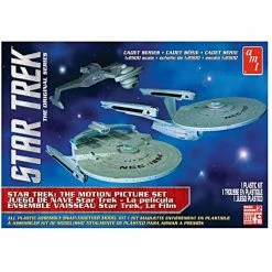 AMT 762 - 1/2500 Star Trek: The Motion Picture Set