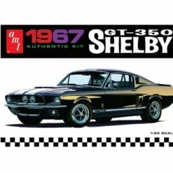 AMT 834 - 1/25 1967 Shelby GT350 - Black