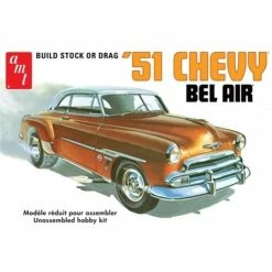 AMT 862 - 1/25 1951 Chevy Bel Air