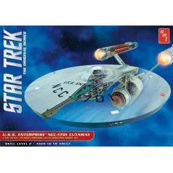 AMT 891 - 1/537 Star Trek TOS U.S.S. Enterprise