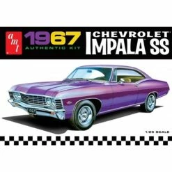 AMT 981 - 1/25 1967 Chevy Impala SS (Stock)