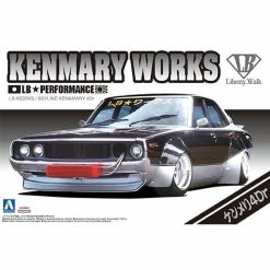 Aoshima 00982 - 1/24 LB Works KEN MARY 4dr