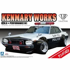 Aoshima 01068 - 1/24 LB Works KEN MARY 4DR Patrol Car