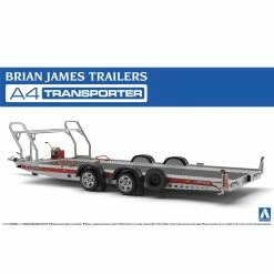 Aoshima 05260 - 1/24 Brian James A4 Auto Transporter Trailer