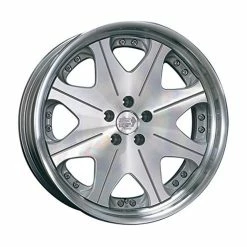 Aoshima 05372 - 1/24 Leonhardiritt Waffe 20" Tires & Wheels Set