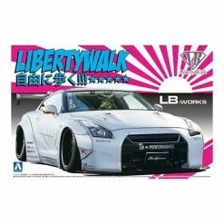 Aoshima 05403 - 1/24 LB WORKS R35 GT-R Ver.2