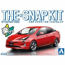 Aoshima 05417 - 1/32 Toyota Prius - Emotional Red