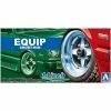 Aoshima 05547 - 1/24 EQUIP Short-Rim - 14 Inch Wheels