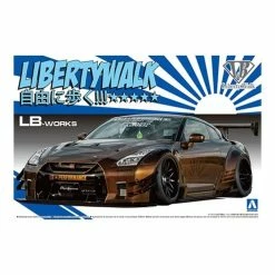 Aoshima 05591 - 1/24 LB WORKS R35 GT-R Type 2 Ver.1