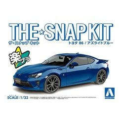 Aoshima 05598 - 1/32 Toyota 86 - Azurite Blue