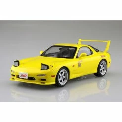 Aoshima 05621 - 1/24 Initial D Takahashi Keisuke FD3S RX-7 Comics Vol 1. Ver