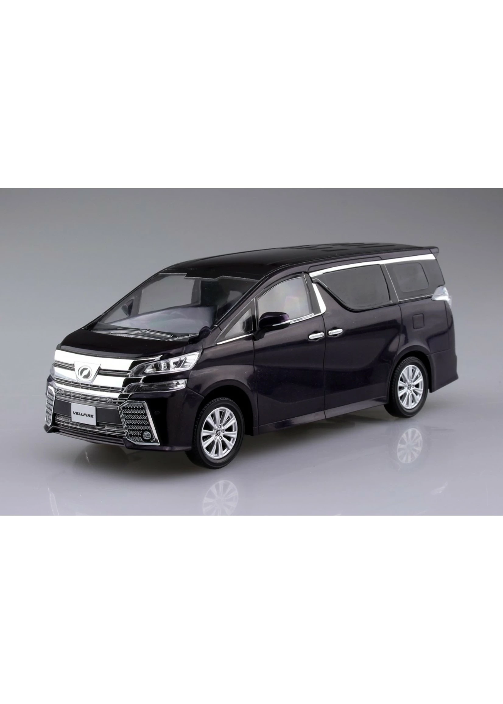 Aoshima 05632 - 1/32 Toyota Vellfire - Burning Black Crystal Shine Glass Flake - Image 2