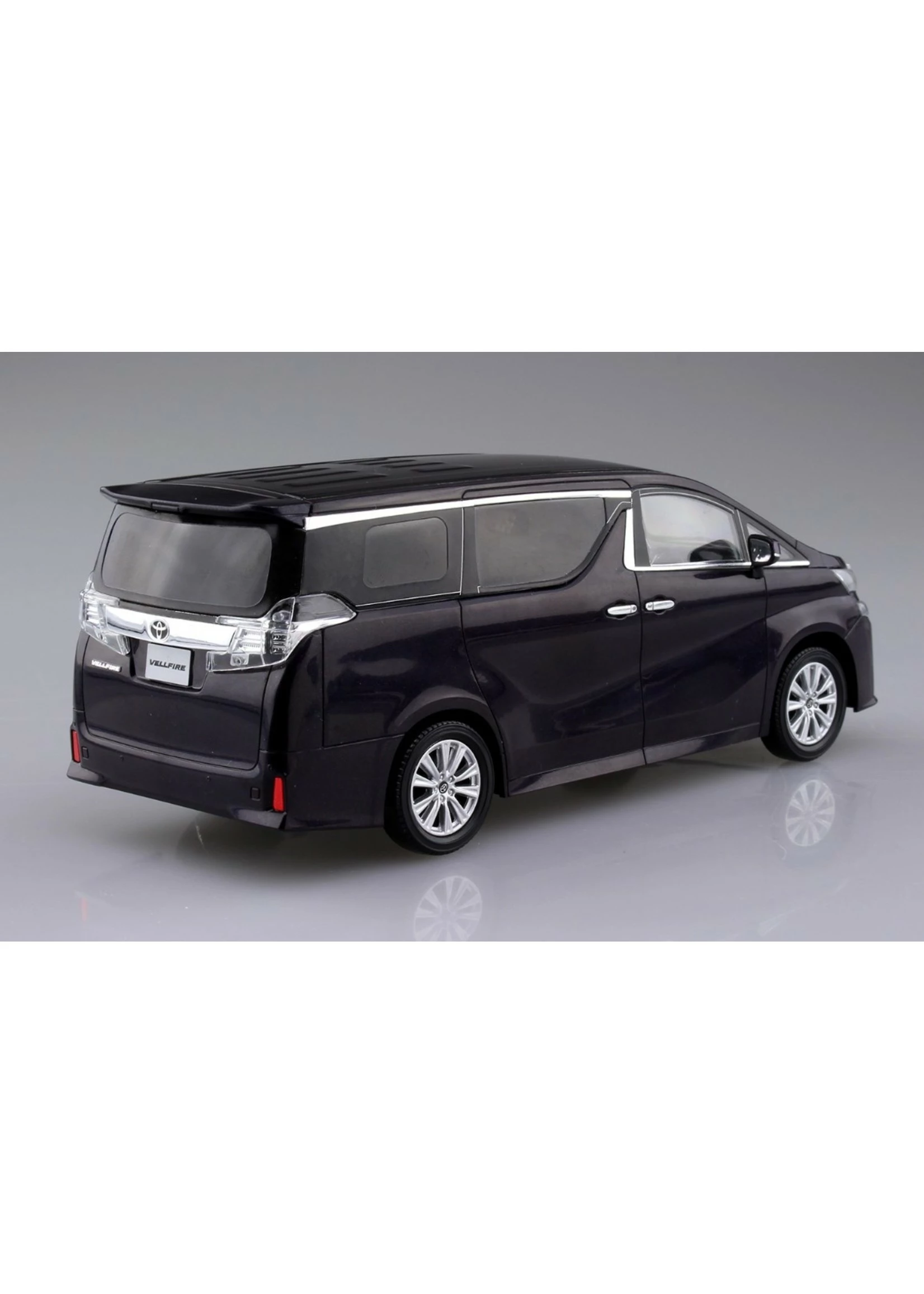 Aoshima 05632 - 1/32 Toyota Vellfire - Burning Black Crystal Shine Glass Flake - Image 3