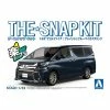 Aoshima 05633 - 1/32 Toyota Vellfire - Grayish Blue Mica Metallic