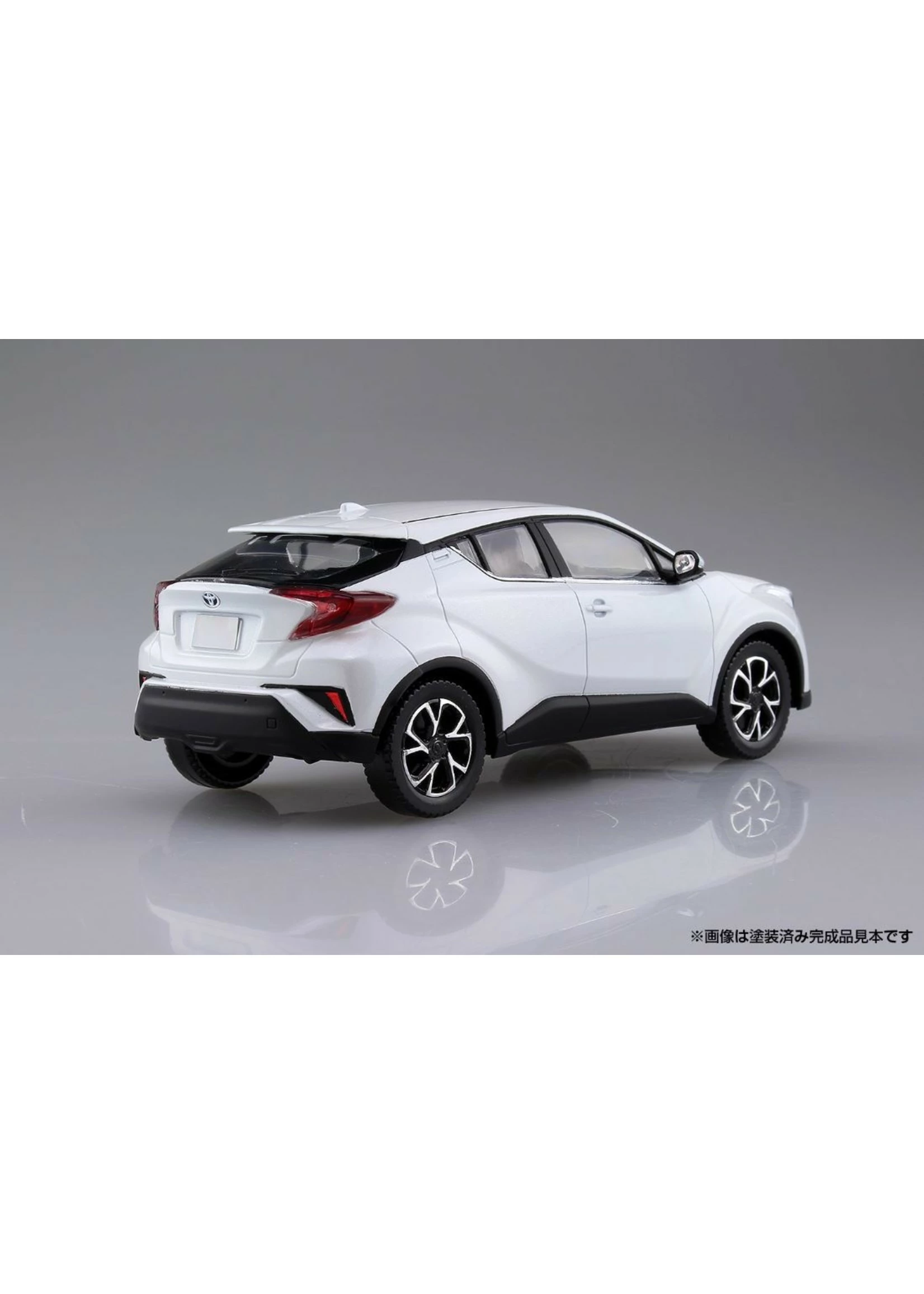 Aoshima 05634 - 1/32 Toyota C-HR - White Pearl Crystal Shine - Image 3