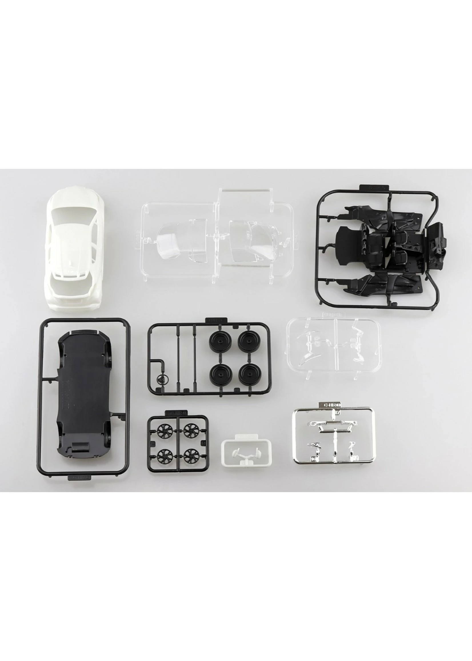 Aoshima 05634 - 1/32 Toyota C-HR - White Pearl Crystal Shine - Image 4