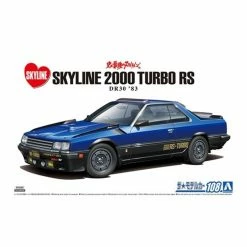 Aoshima 05711 - 1/24 1983 Nissan DR30 Skyline RS Aero Custom