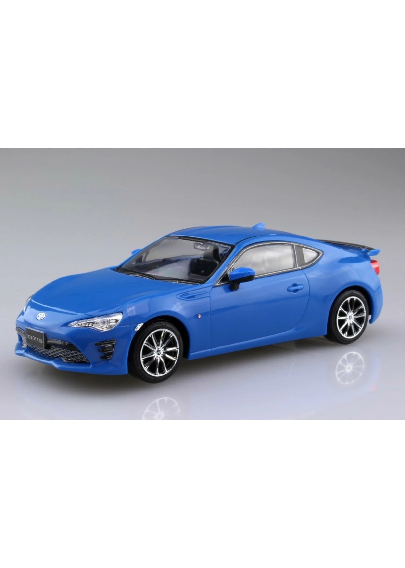 Aoshima 05754 - 1/32 Toyota 86 - Bright Blue - Image 2