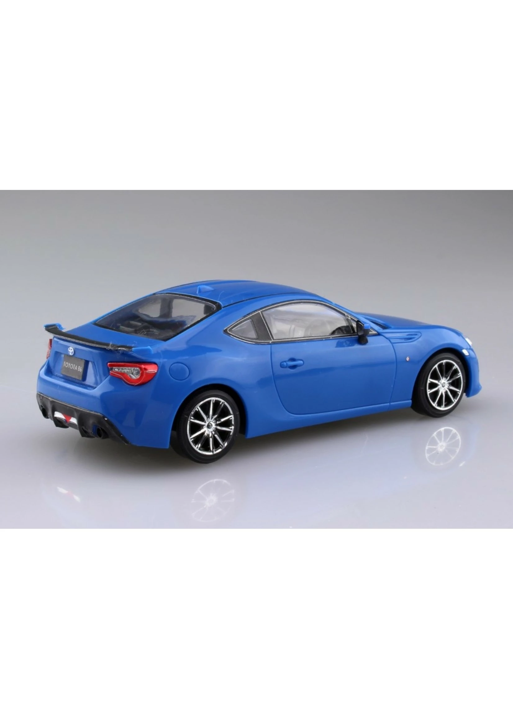 Aoshima 05754 - 1/32 Toyota 86 - Bright Blue - Image 3