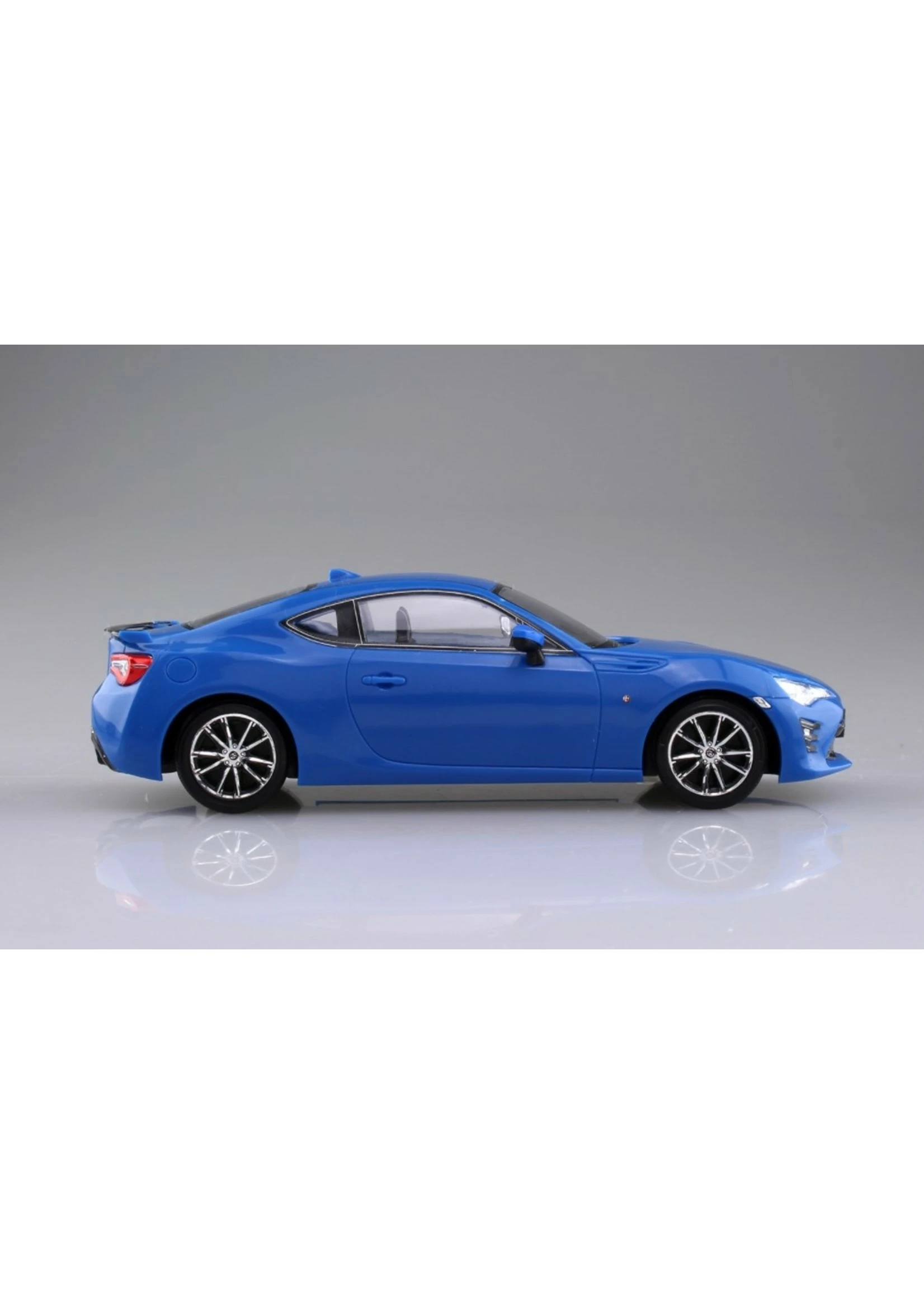Aoshima 05754 - 1/32 Toyota 86 - Bright Blue - Image 4