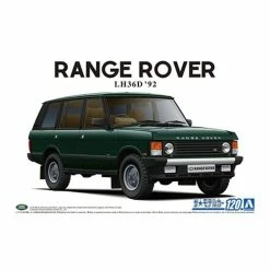 Aoshima 05796 - 1/24 Land Rover LH36D Range Rover Classic '92
