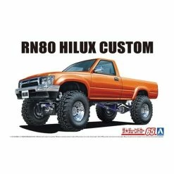 Aoshima 05802 - 1/24 RN80 Hilux LONGBED LIFTUP '95 Toyota