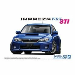 Aoshima 05834 - 1/24 Subaru GRB Impreza WRX STI '10