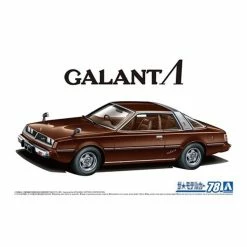 Aoshima 05849 - 1/24 Mitsubishi A133A GALANT '78