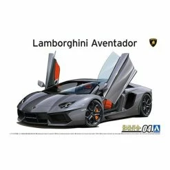 Aoshima 05864 - 1/24 Lamborghini Aventador LP700-4 '11