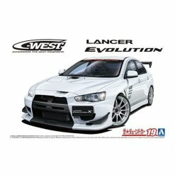 Aoshima 05897 - 1/24 C-West CZ4A '04 Mitsubishi Lancer Evolution
