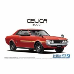 Aoshima 05913 - 1/24 Toyota TA22 Celica 1600GT '72