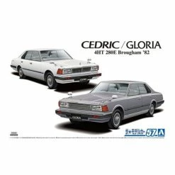 Aoshima 05915 - 1/24 1982 Nissan Cedric/Gloria 4HT 280E