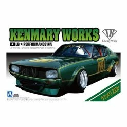 Aoshima 05921 - 1/24 LB Works Kenmari 2 Dr First Version